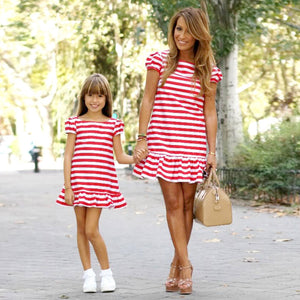 Mom and daughter dress